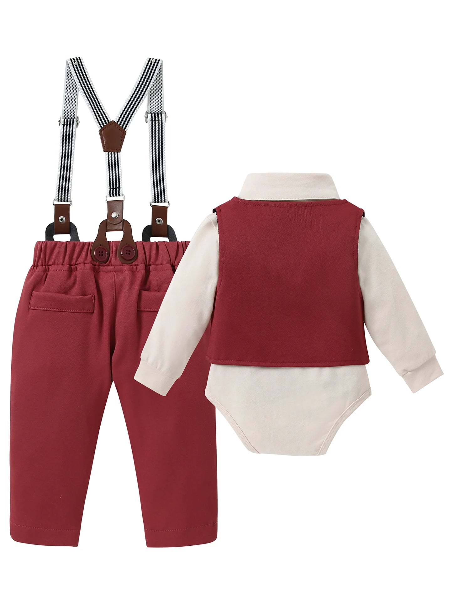 Baby Boy Clothes Wedding Outfit Suits 0 To 18 Months Set