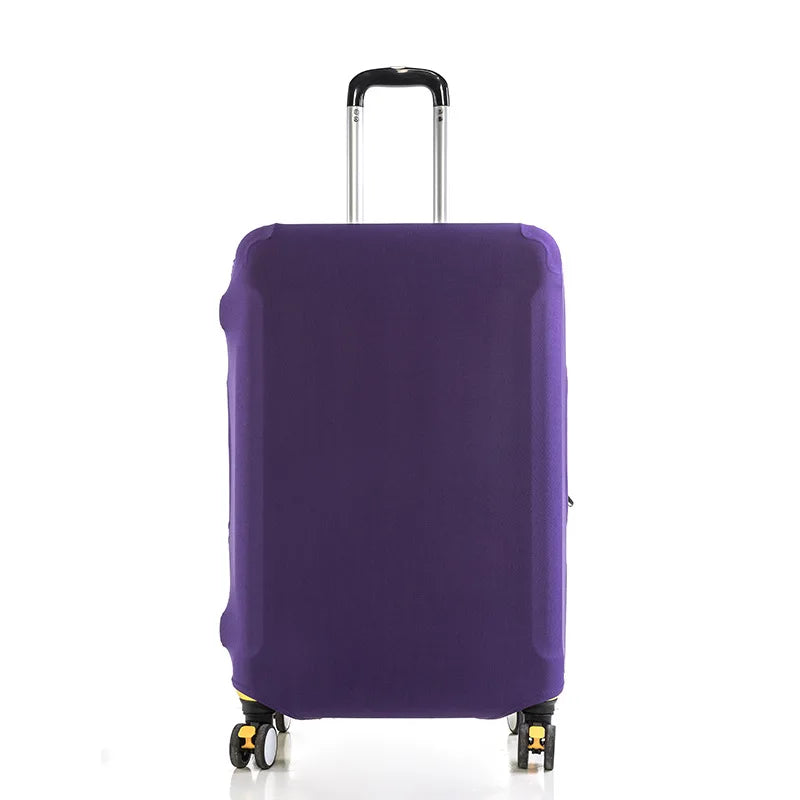 Luggage Cover Stretch Fabric Suitcase Protector Baggage Dust Case Cover Suitable for18-32 Inch Suitcase Case Travel Organizer