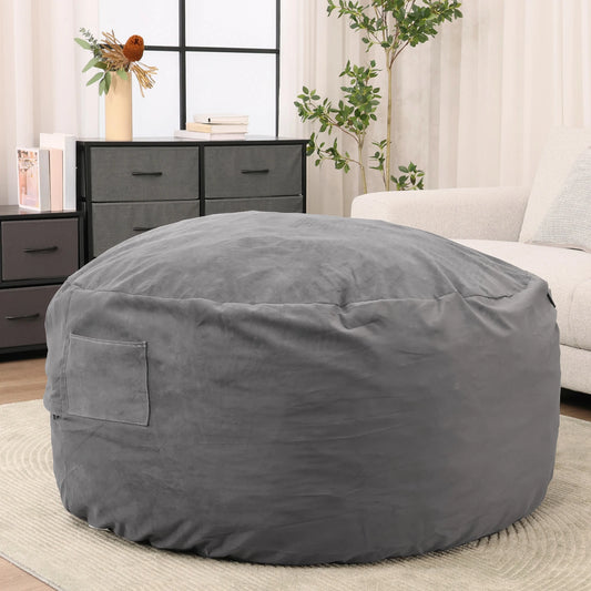 JHK Oversized Bean Bag Chair For Gaming And Reading