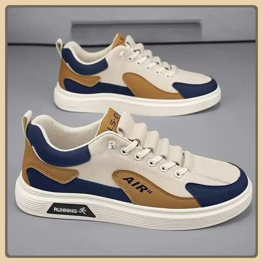 DUTRIEUX Trendy 2025 Men Leather Low Top Casual Shoes
