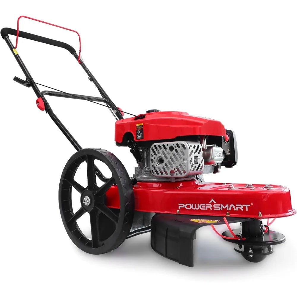 Gas Walk Behind String Trimmer with High Wheels (DB6222)