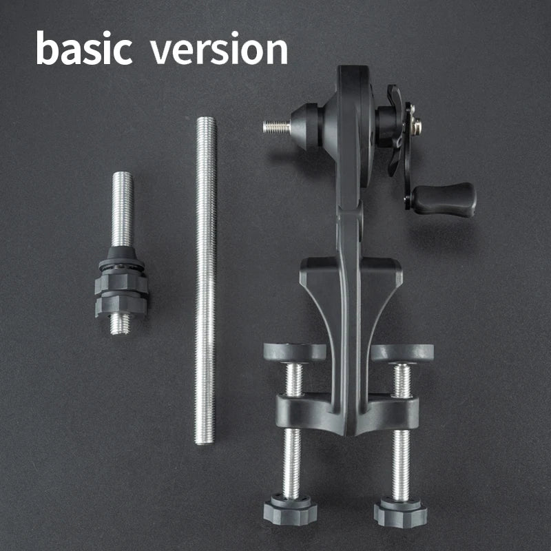 Linnhue Lightweight Fishing Line Winder Spooler Antirust Sturdy Line Winder Spinning Baitcasting Reel Fishing Tool Accessories