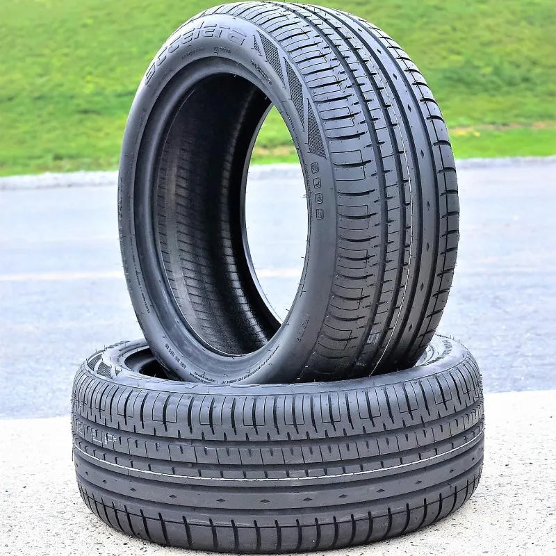 Set of 4 Accelera Phi-R All Season Passenger Car High Performance Radial Tires 215/45R17 215/45ZR17 215/45/17 215/45-17