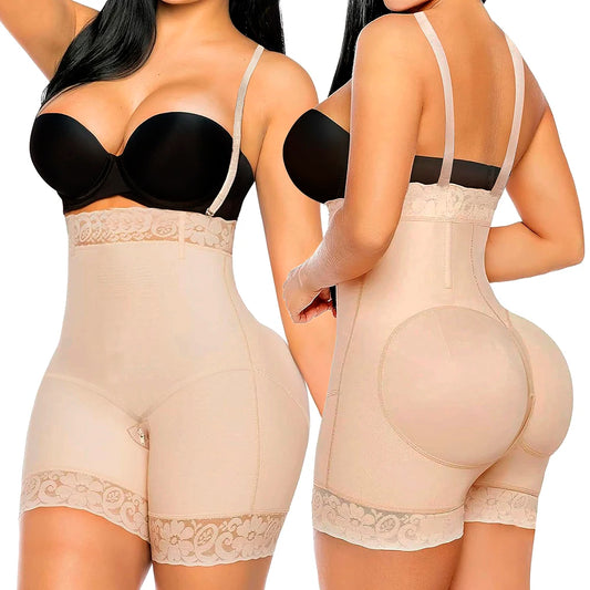 Belly Slimming Panties High Waist Girdles Shorts Colombian Shapers BBL Abdominal Reducing Corset Buttock Lifter Female Underwear