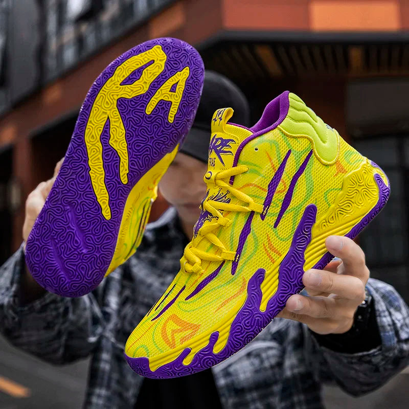 2024 New Basketball Shoes Men Breathable Comfortable Sneakers Training Sports Shoes Free Shipping