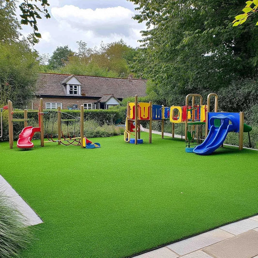 4PCS 65x3 Ft Artificial Turf Grass Rug Indoor Outdoor Event Balcony Deck Patio Decor Gym Astro Fake Lawn Mat