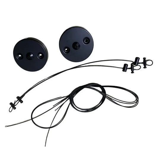 A7 A8se A8s A8pro Aquarium Light Spare Parts Mounting Arm X Kit Shade