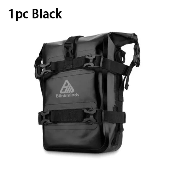 1/2PC Motorcycle Bumper Bag For BMW R1200GS R1250GS ADV And Honda NC750X CB500X Waterproof Crash Bars Bag