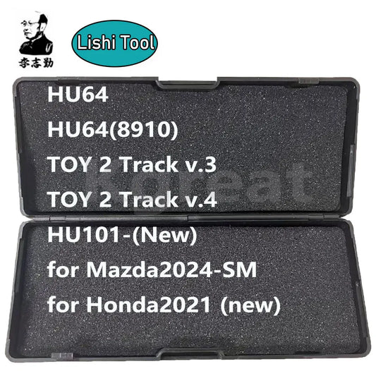Newest LiShi Tool 2 in 1 HU64 HU64 8910 TOY 2 Track V3 TOY 2 Track V4 HU101 New for Mazda 2024 SM for Honda 2021 Locksmith Tools