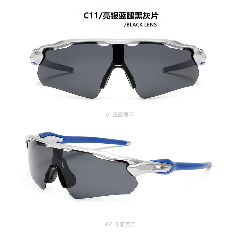 ZSMEYE RADAR EV 9208 Polarized Sunglasses for Men Outdoor Running with UV Protection and Trendy Frame