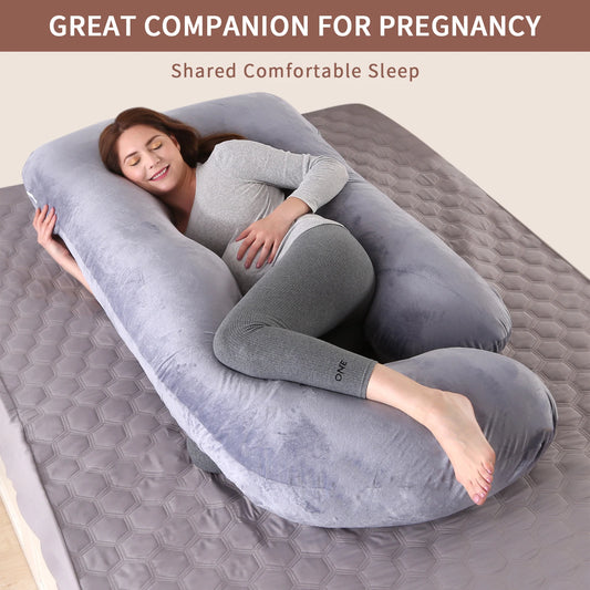 Zhejiang Pregnancy G Shaped Full Body Maternity Pillow