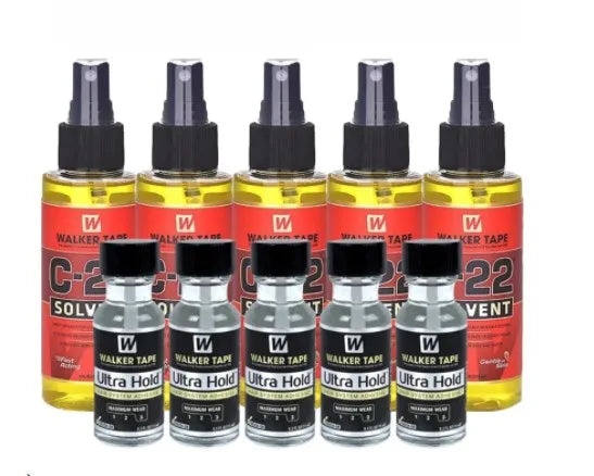 C22 Solvent Glue Remover for Toupee Ultra Walker Tape Glue for Lace Frontal Wigs Adhesive Glue Remover 118ml