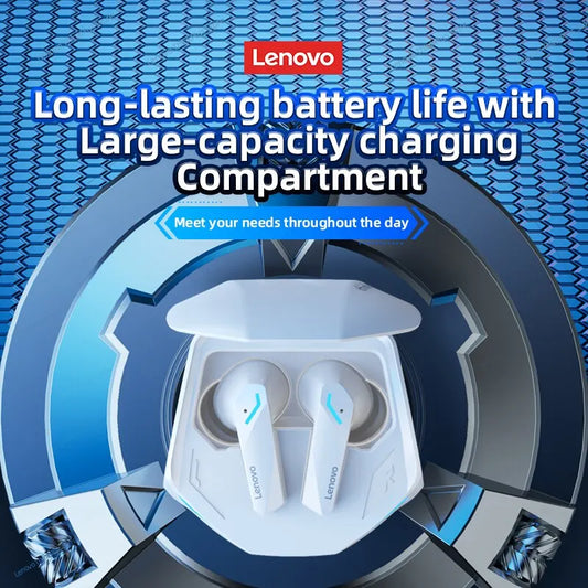 Lenovo GM2 Pro TWS Wireless HiFi Stereo Headset Low Latency Gaming Music Dual Mode Earbuds