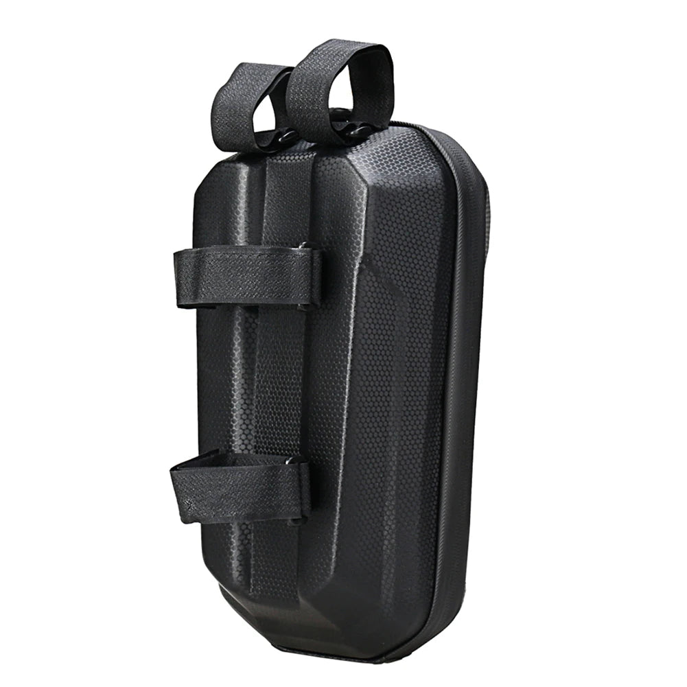 Universal Electric Scooter Handlebar Bag 3L Large Capacity EVA Hard Shell Waterproof Front Hanging Bag for Kugoo M4 M365 M365 Pro