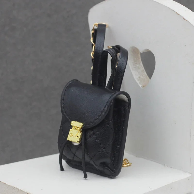 15 to 17 Cm Labubu Backpack Toy BJD Doll Bag Handmade Set DIY Doll Backpack Replacement Clothing Accessories