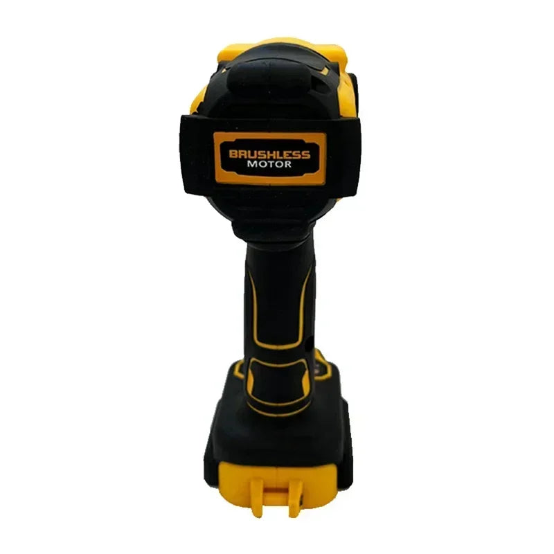 Fit Dewalt DCF892 812N.m Brushless Electric Wrench 1/2 Inch Cordless Impact Driver High Torque Three Speed Auto Repair Tools