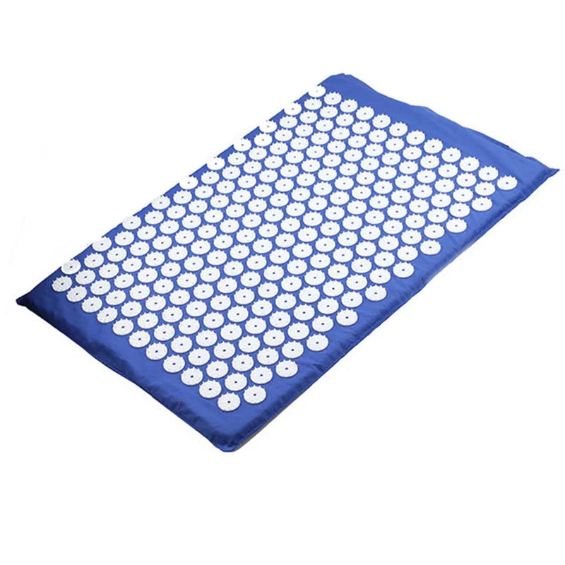 1PC/SET Acupressure Massager Cushion Pillow Relieve Stress for Back Pain Relief Yoga Muscle Relaxation Portable Stress Relief