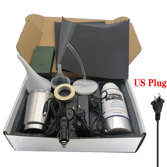 Car Headlight Polishing Kit 800ML Headlight Restoration Liquid Polymer Auto Headlamp Renovation Repair Clean Tool