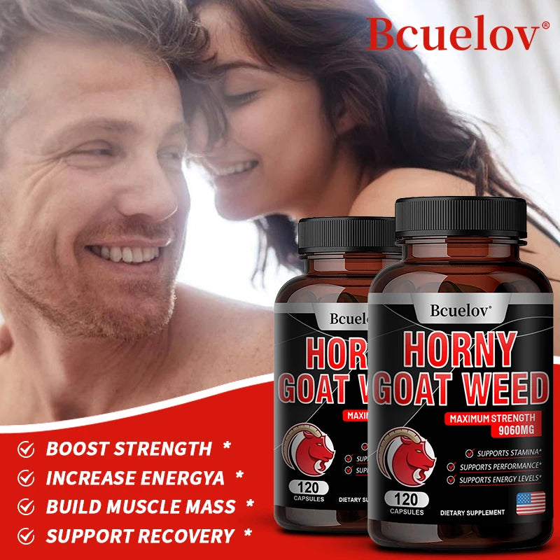 Men's Nutritional Supplements for Muscle Support and Energy Enhancement