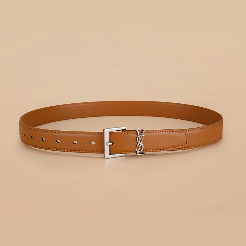 2025 Y Home Internet Celebrity Yang Shulin Women's Decorative Pants Belt Light Luxury Simple Style