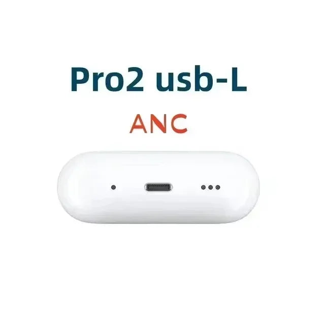 2025 Pro 2 Wireless Bluetooth Earbuds with USB Type C Cable and Active Noise Cancelling Headphones