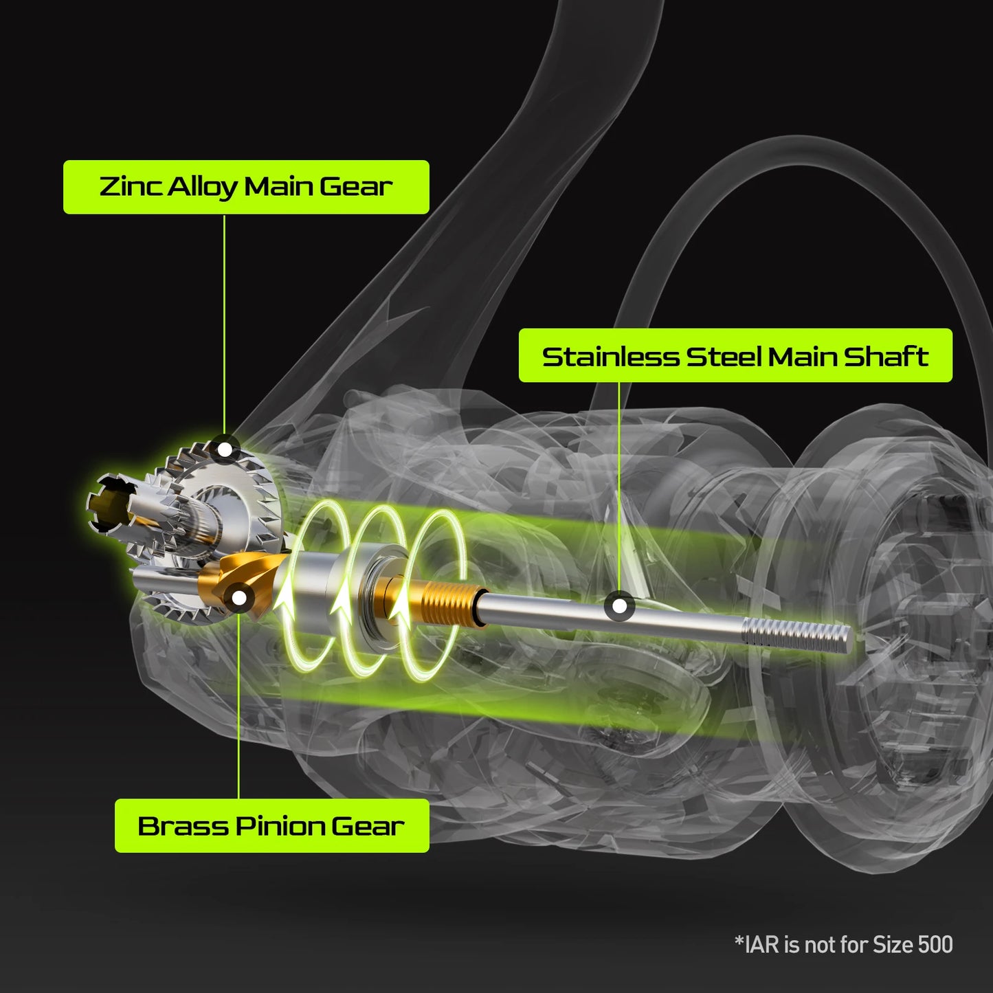 Handing M1 Spinning Reel Graphite Fishing Reel 12kg Max Drag 9 Plus 1 Ball Bearings 5.2 To 1 Gear Ratio All Purpose Fishing Spinning Reel