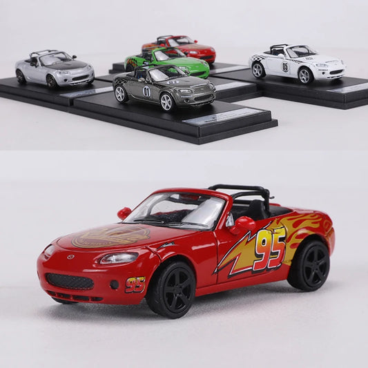 DCT 164 MX5 Race Car Alloy Model Car Diecast Metal Replica