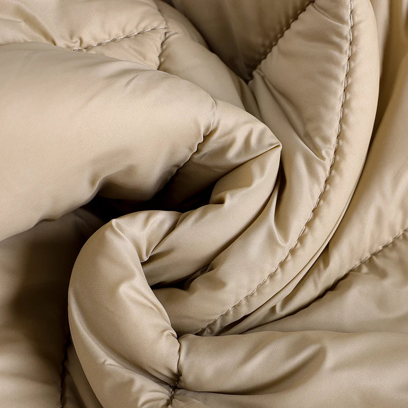 Autumn Winter Classic Fleece Jacket 2025 Women's Clothing Zipper Sweatshirt Warm Long Sleeve Thick Plus Size Woolen Sweater