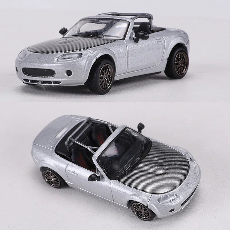 DCT 164 MX5 Race Car Alloy Model Car Diecast Metal Replica