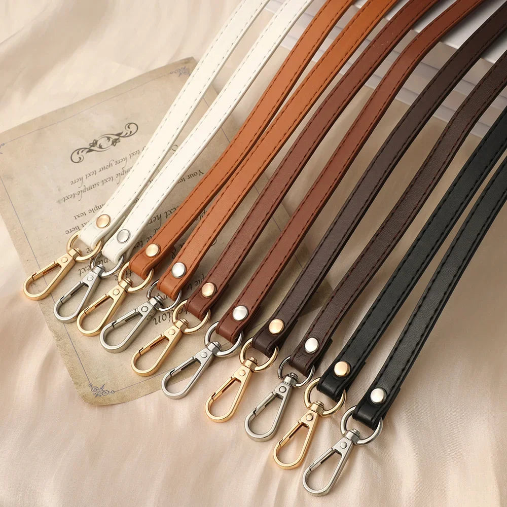 120cm Long Adjustable PU Leather Bag Strap  Women Shoulder Bag Strap Replacement  Bag Strap For Crossbody Bags Accessories 2049