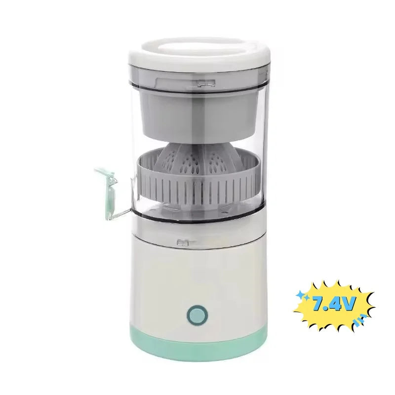 Wireless Juicer Automatic Orange Lemon Juicer USB Charge Juice Separator Portable Fruit Extractor Squeezer