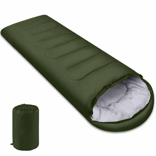 Camping Sleeping Bag Ultralight Waterproof 4 Season Warm Envelope Backpacking Sleeping Bags for Outdoor Travel and Hiking