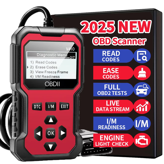 Jexiwe OBD2 Scanner Diagnostic Tool Code Reader Pro
