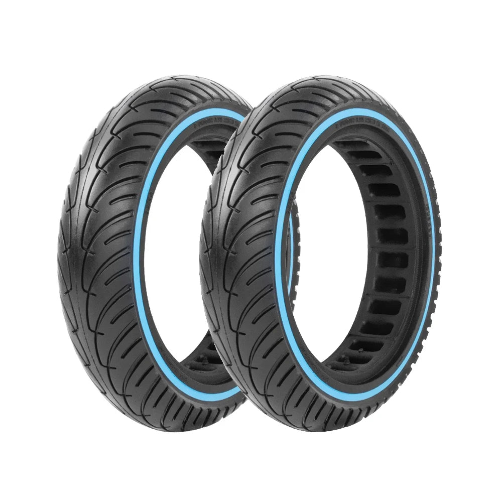 8.5 Inch Honeycomb Solid Tires for Xiaomi M365 1S Pro Electric Scooter Anti Explosion Shock Absorber Damping Spare Wheels