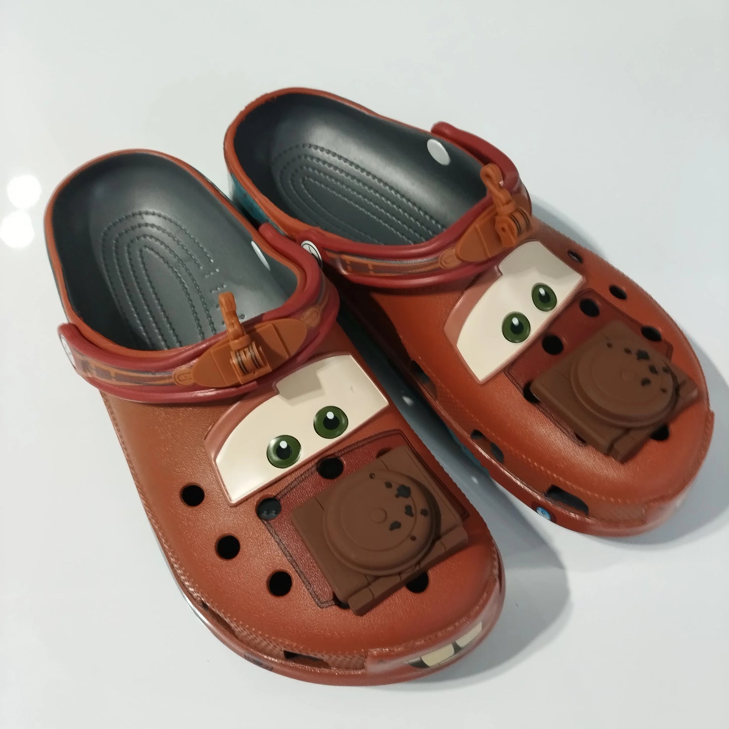 Disney Mater Slippers EVA Shoes Cartoon Characters Gift