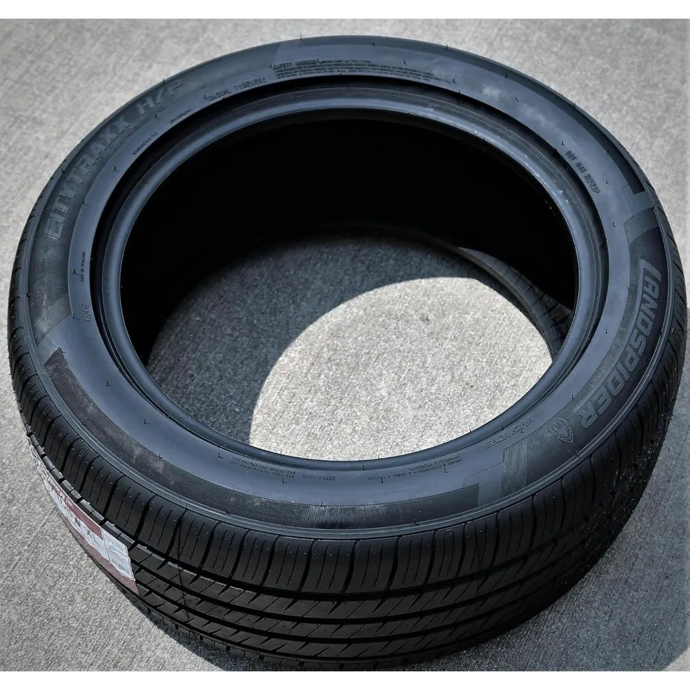 Set of Four Citytraxx HP All Season Passenger Car High Performance Radial Tires 215 55R17 215 55ZR17 215 55 17 98W Load Range XL 4 Ply BSW Black Side Wall