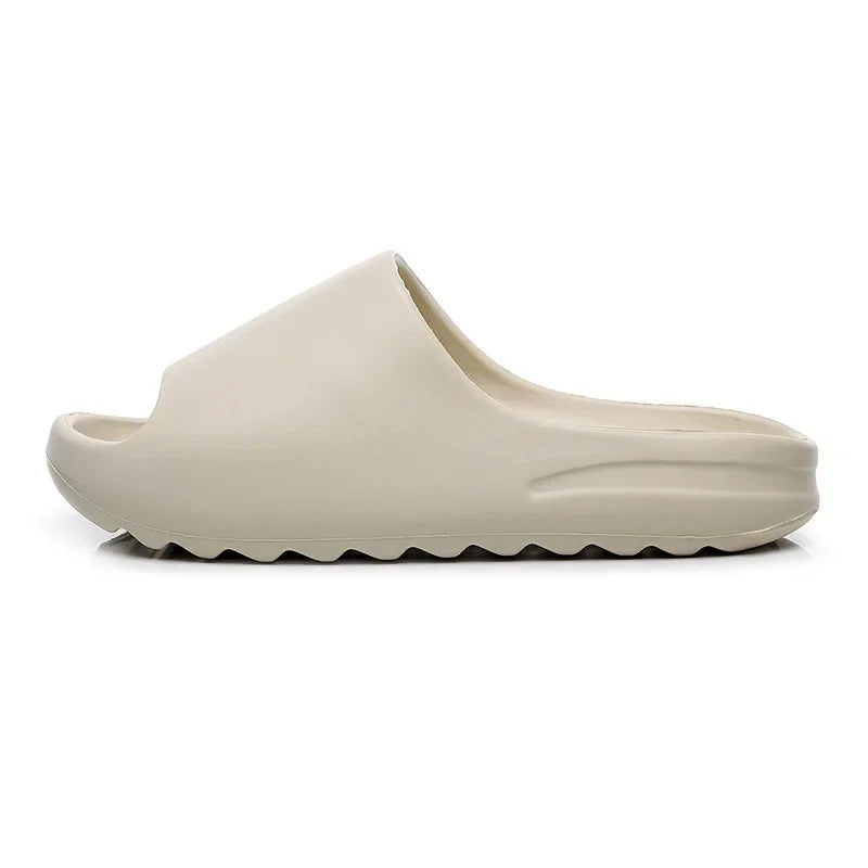 EVA Soft Thick Soled Slippers for Women Fashion Sandals Home Shoes Men's Beach Footwear