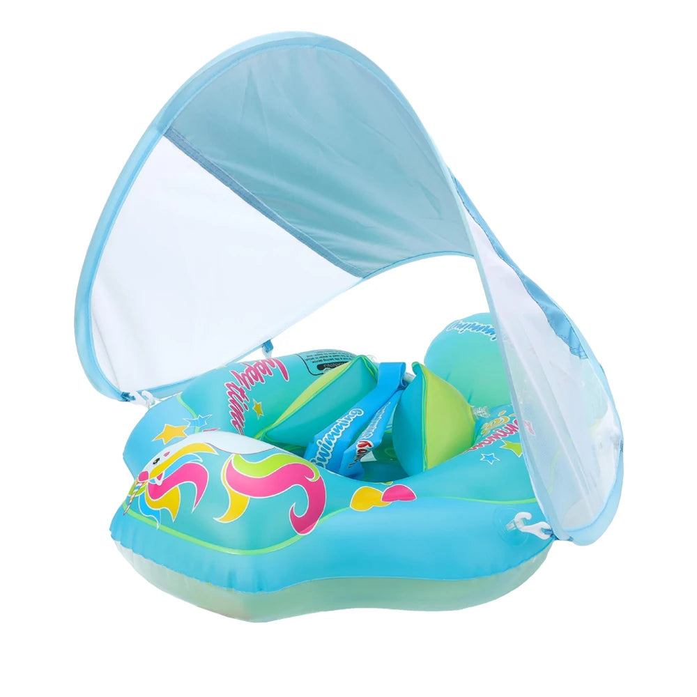 Baby Swimming Float Inflatable Infant Floating Kids Swim Ring Circle Bathing Summer Toy Toddler Rings