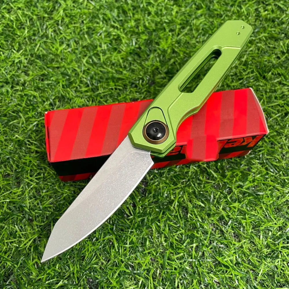 7550 Mini Folding Knife Outdoor Utility Camping Portable Keychain Knife Multi-functional Pocket Knife