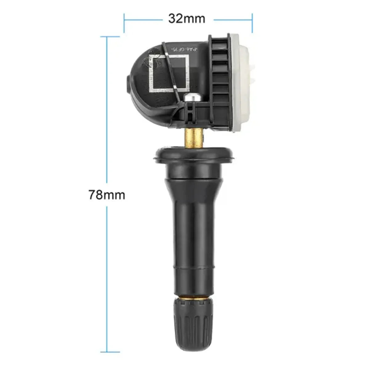 1/4PCS For Ford Focus Kuga F-Series Ka+ TPMS Sensor Tire Pressure Monitor EV6T-1A180-DC 433 MHz Parts