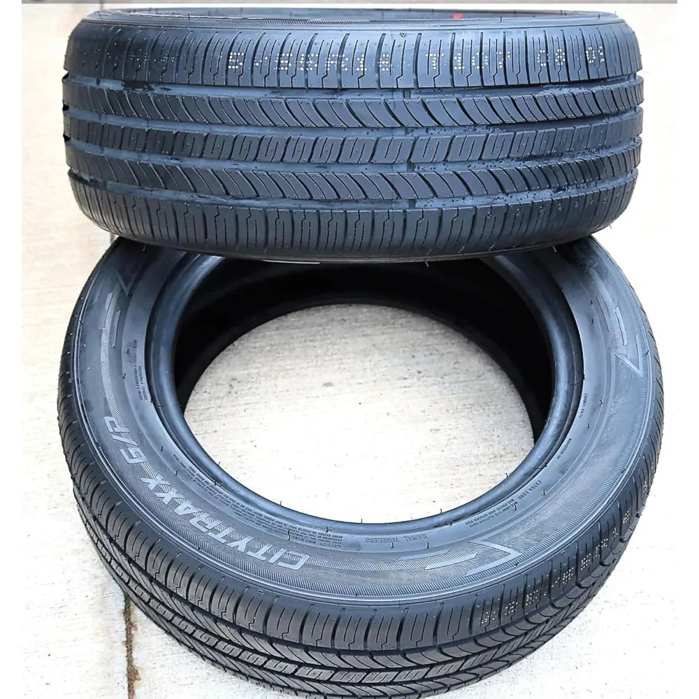 Set of 4 All Season Passenger Car Performance Radial Tires Load Range SL 4 Ply BSW Black Side Wall UTQG 560AA