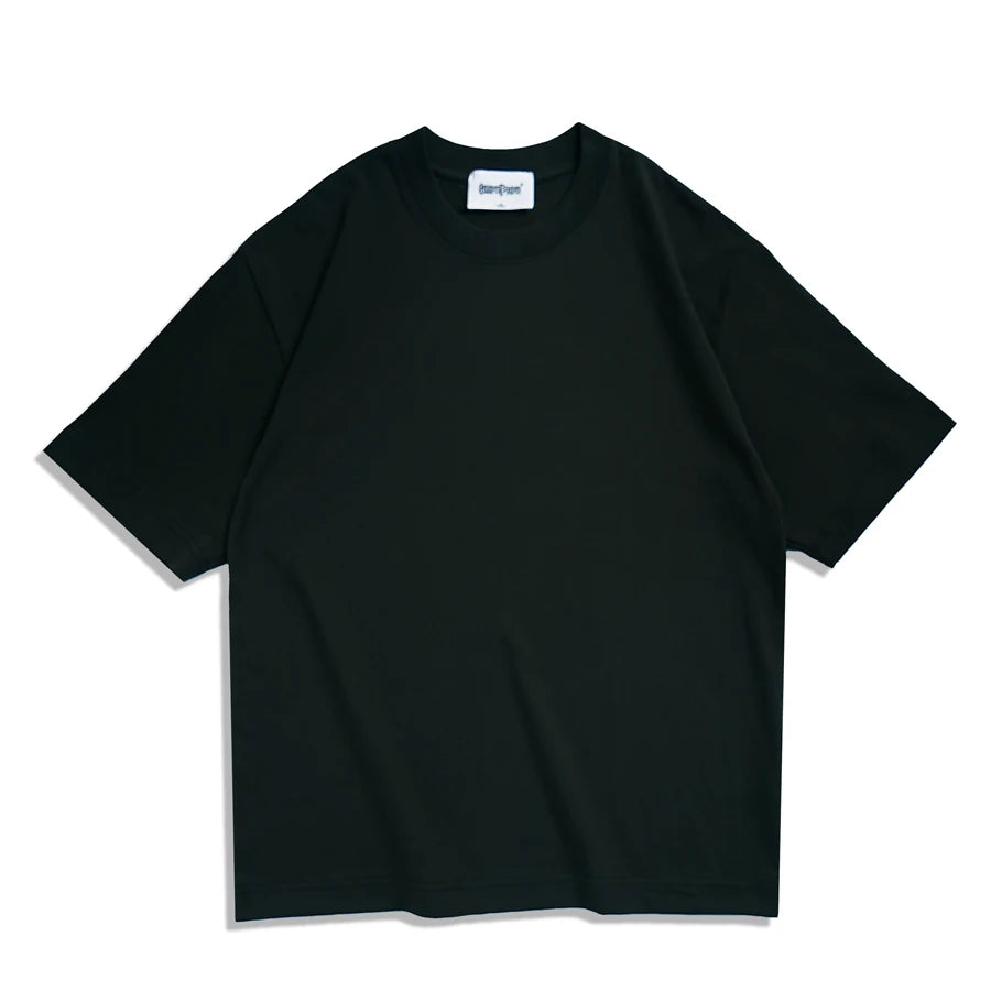 Wavlatii Oversized Summer T Shirts for Women and Men Brown Casual Korean Streetwear Tees Unisex Basic Solid Cool Tops