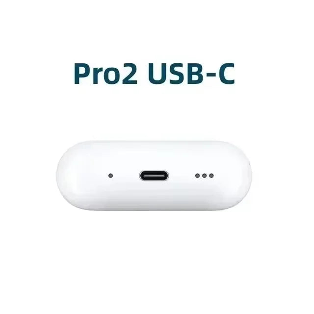 2025 Pro 2 Wireless Bluetooth Earbuds with USB Type C Cable and Active Noise Cancelling Headphones