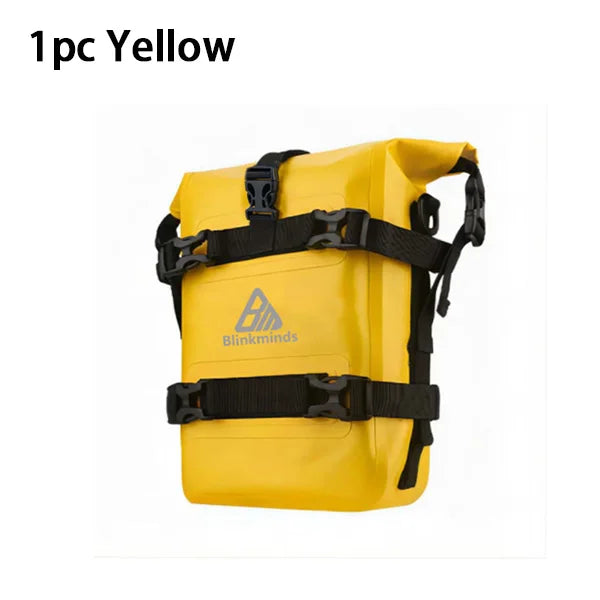 1/2PC Motorcycle Bumper Bag For BMW R1200GS R1250GS ADV And Honda NC750X CB500X Waterproof Crash Bars Bag