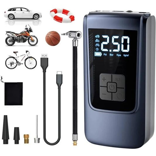 Suitu Portable Car Air Compressor With Accurate Gauge