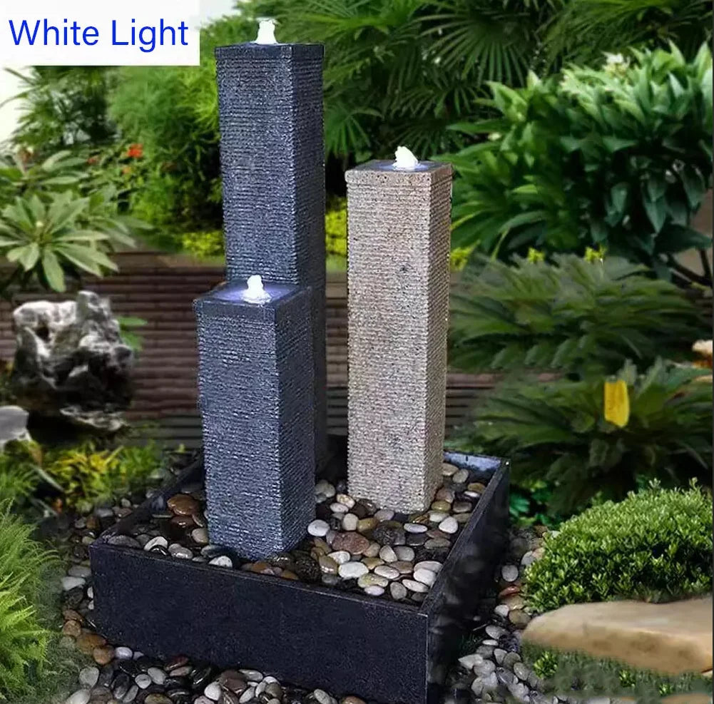 Underwater 6 LED Light Ring For Fountain Pond Garden 1 2 4 Pieces Without AC Adapter
