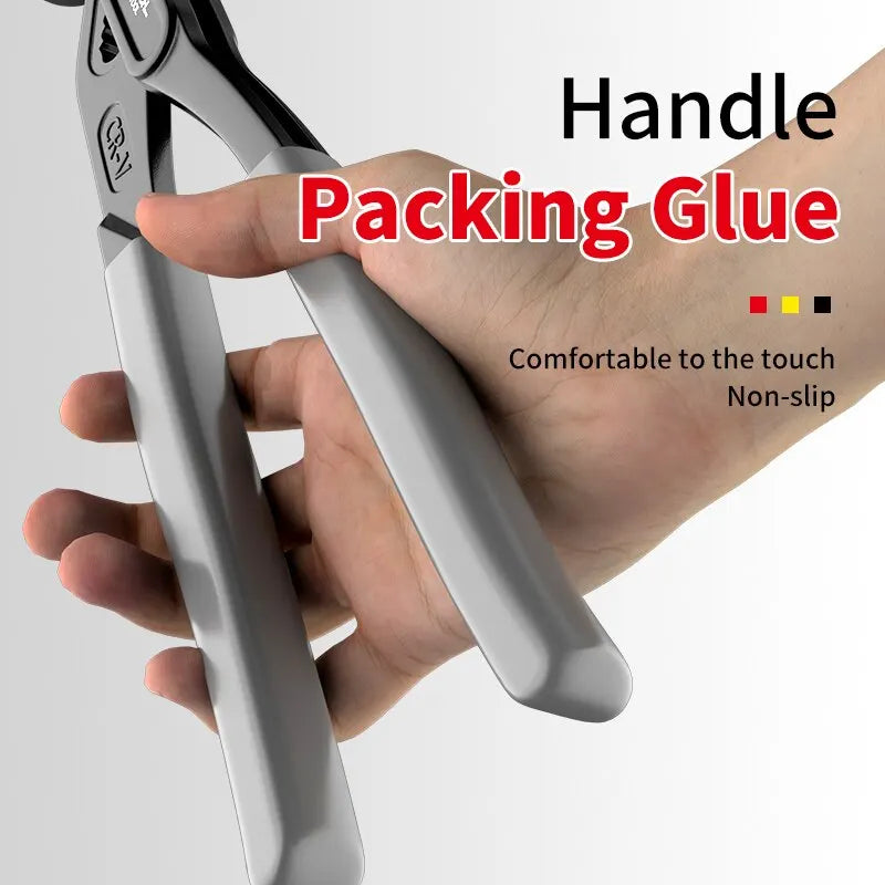 Water Pump Pliers Quick Release Adjustable Pipe Wrench Household Hand Tools Multi Functional Plumbing Pliers