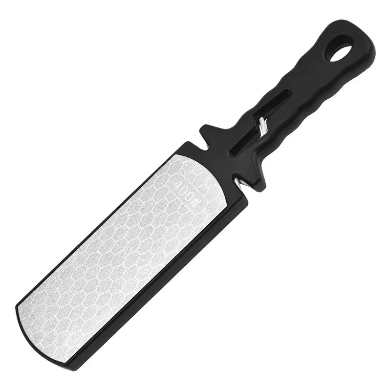 5 In 1 Knife Sharpener Diamond Bars 400 1000 Multi Tool Kitchen Knives Tungsten Steel Ceramic Grinding Double Sided Whetstone
