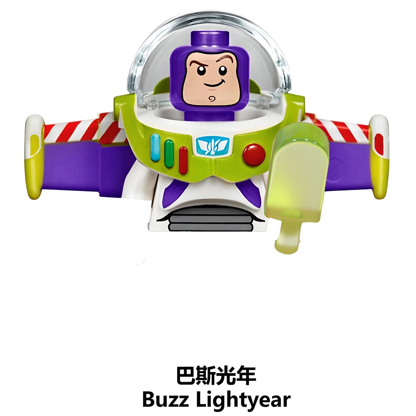 Disney Toy Story Building Blocks WM6060 Buzz Lightyear