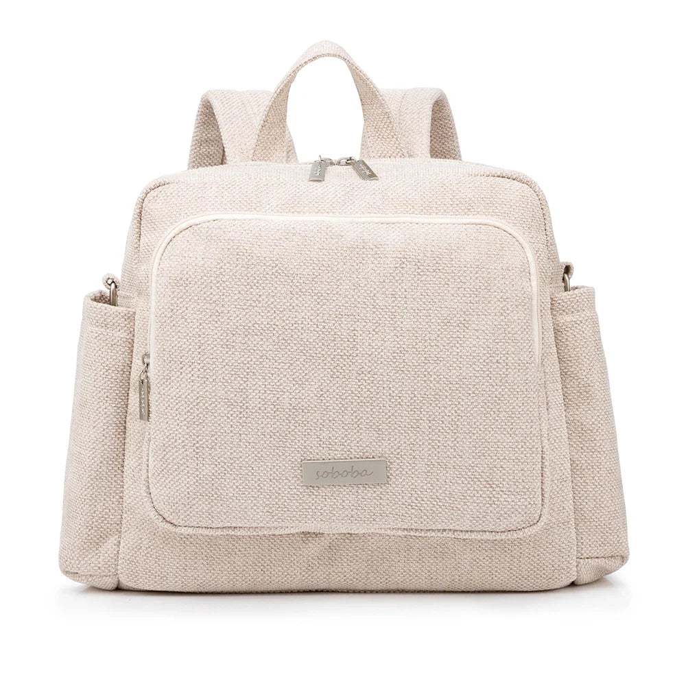 Soboba Waterproof Diaper Bag Backpack Large Capacity Travel